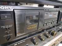 Dublu Castofon Deck Sony tc we-435