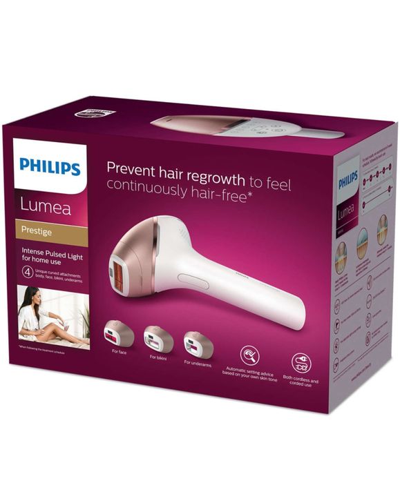 Philips Lumea Prestige IPL
