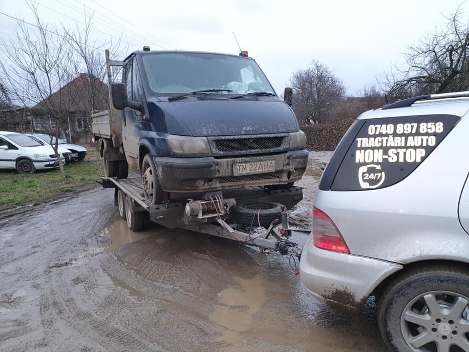 Servicii de tractari auto non-stop