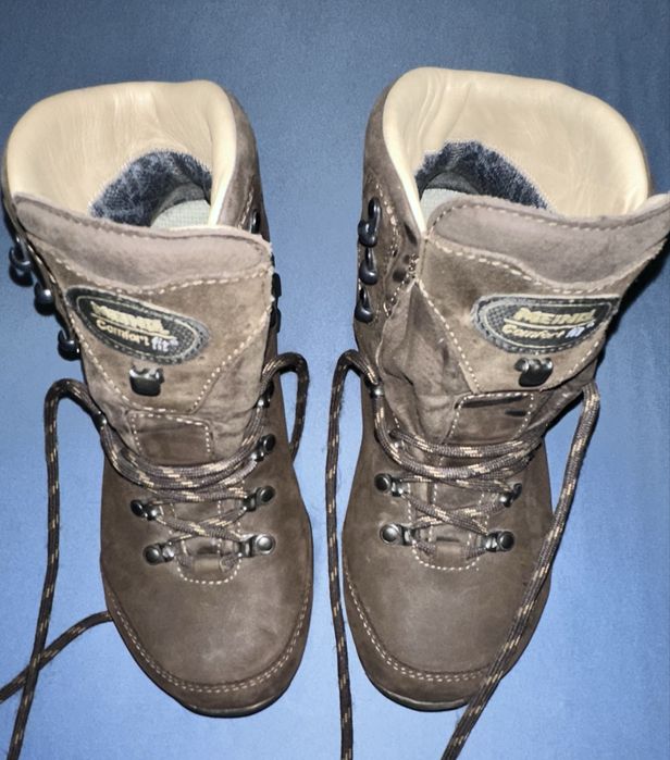 Bocanci Meindl piele gorerex 40