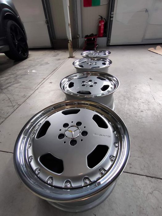 Разглобяеми Джанти BBS AMG Aero 2, 18x8.5 ET44 оригинални