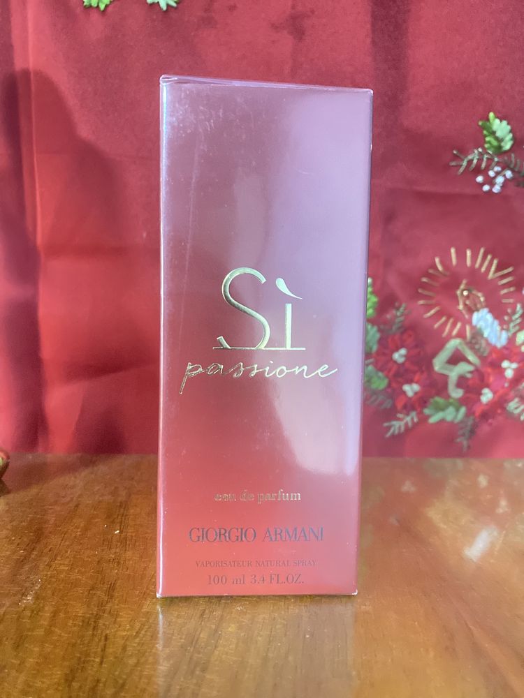 Parfum Giorgio Armani Si Passione SIGILAT 100ml apa de parfum edp