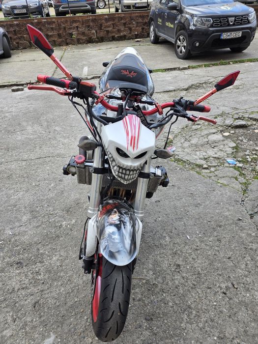 Vand honda hornet 600 pc 36