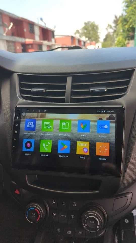 Chevrolet Aveo 2014-2019, Android Mултимедия/Навигация