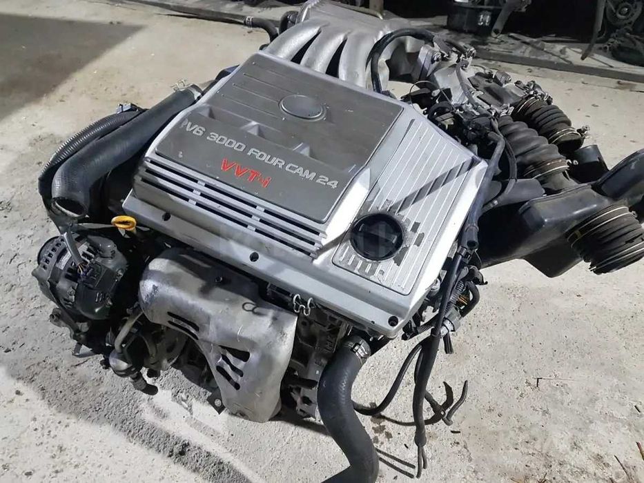 Контрактный Двигатель\АКПП Тайота Камри 1MZ-FE 3 литра с установкой