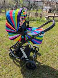 Детска количка Cosatto Giggle 2+ подарък шезлонг