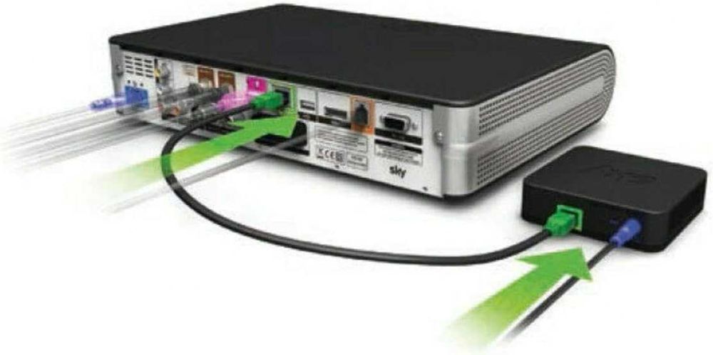 Adaptor WiFi fără fir Sky SC201 Anytime TV On Demand Sky HD Box