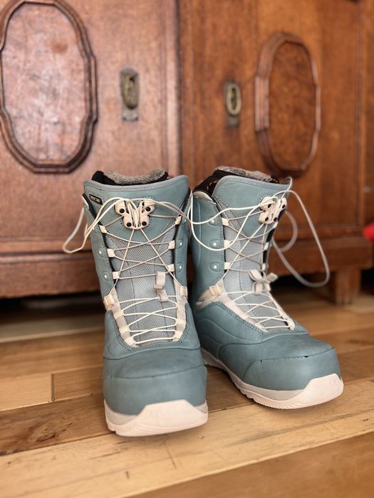 Nitro Women's 2024 Crown TLS Snowboard Boots - Blue