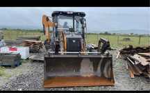 Buldoexcavator Case 2020