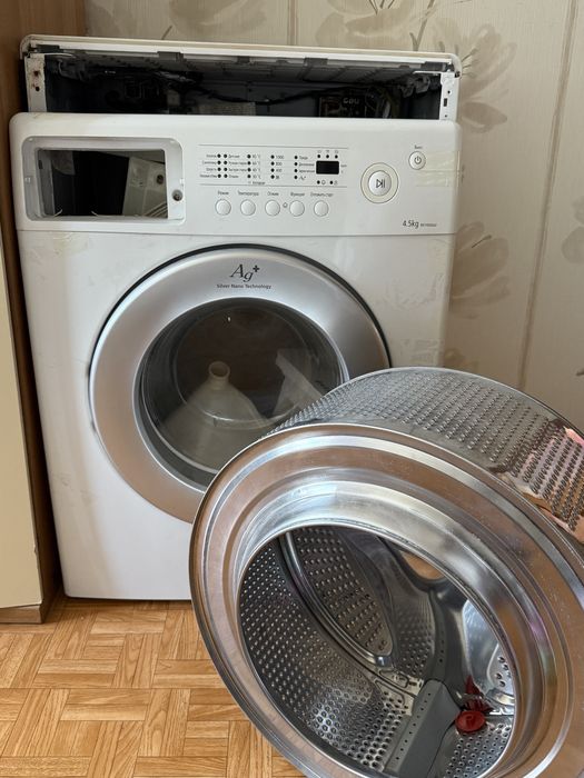 Стиральная машина Samsung WF7450SAV