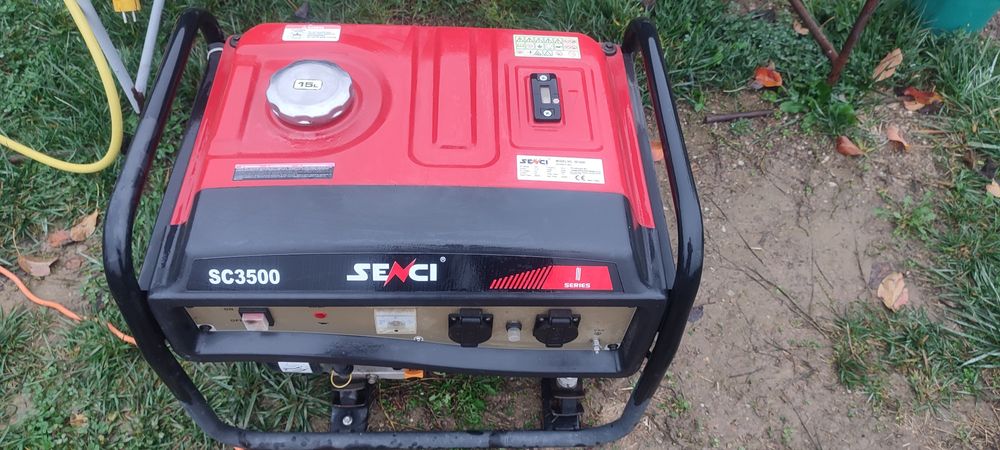 Generator senci sc3500