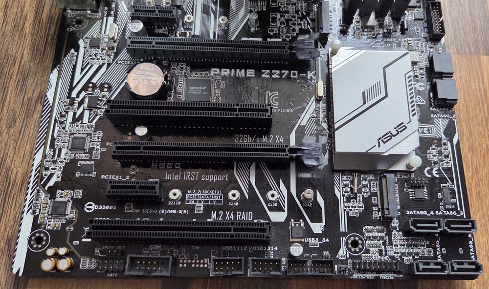 Комбо: Asus Prime Z270-K + Intel Core i7 6700K + DeepCool AG300