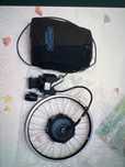Kit electric original,  baterie bicicleta  brompton
