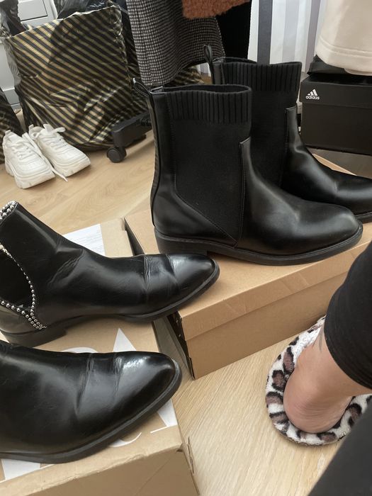 боти нови и обувки