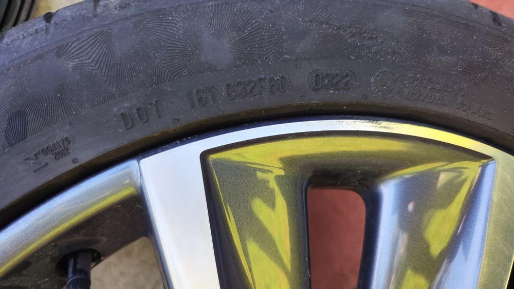 Jante Renault R18 cu anvelope Vara Dor 2022