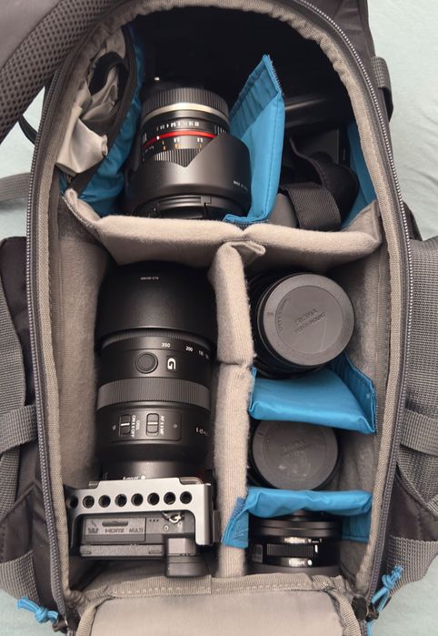 Sony A6400 + lentile și accesorii