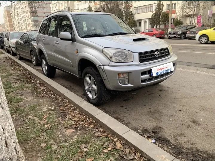 Toyota RAV4 Toyota RAV4 – An 2002