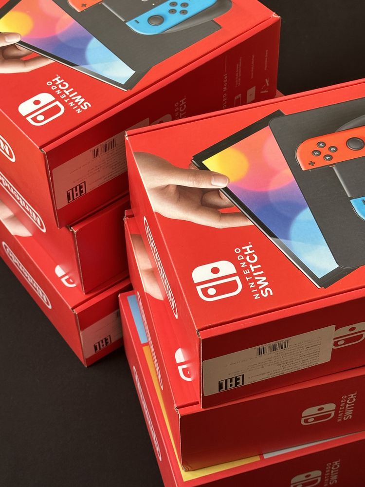 Рассрочка 0-0-12 на прошитые Nintendo Switch OLED