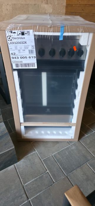Aragaz Electrolux Plita Gaz Cuptor Electric Inox