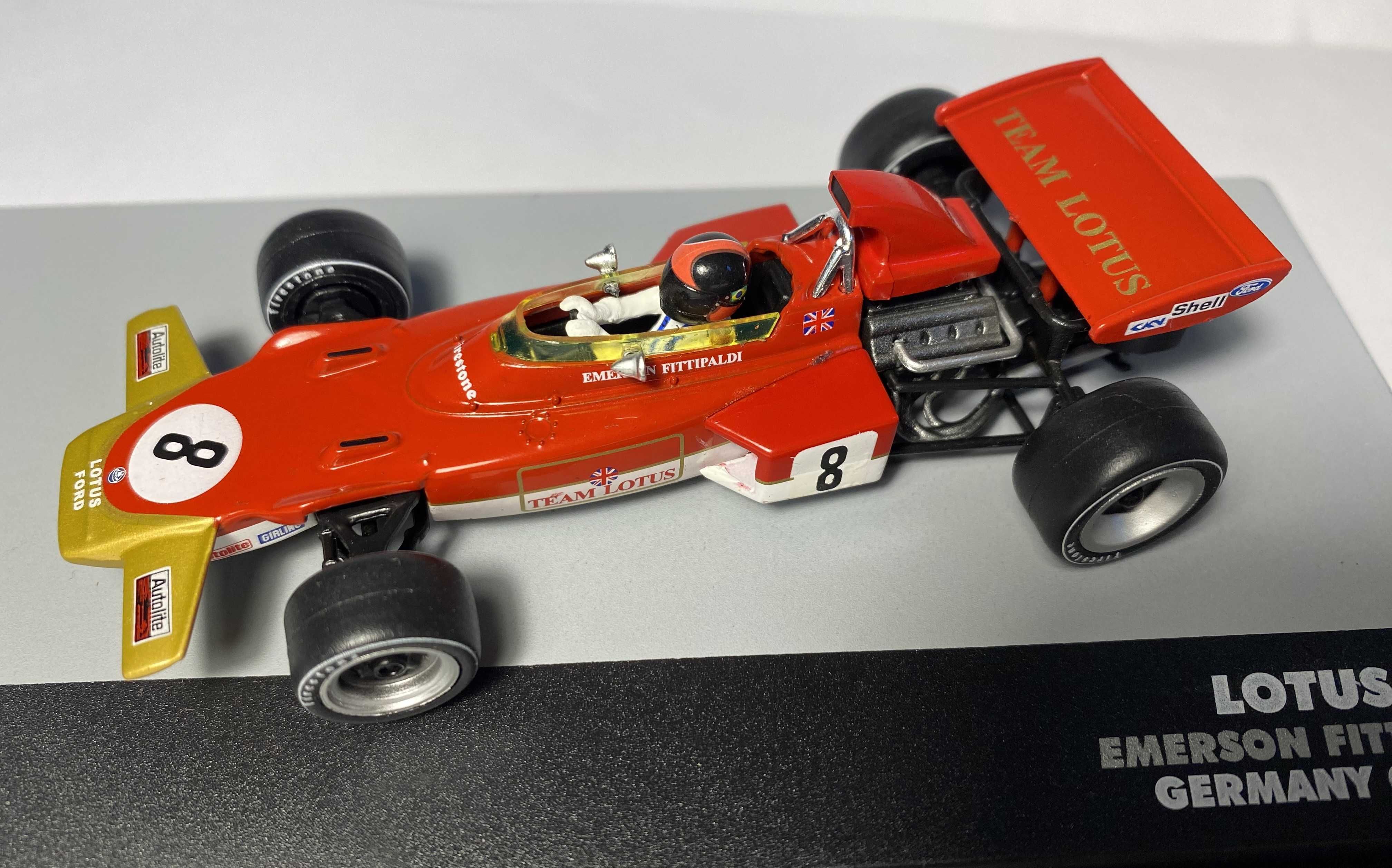 LOTUS 72D 1971 Emerson Fittipaldi Macheta Formula1 Scara 1:43