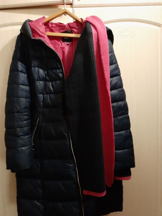 Женский Зимний пуховик