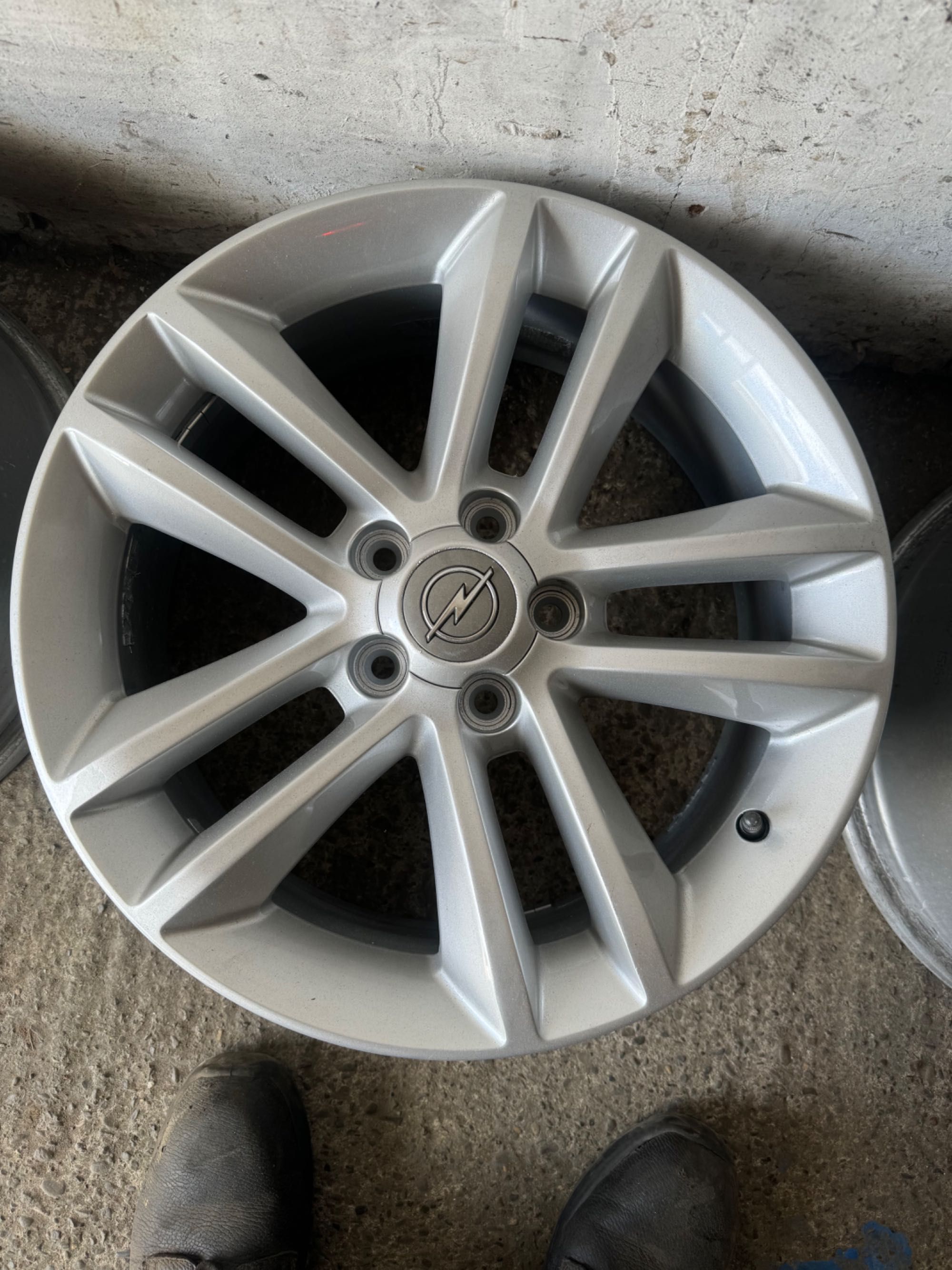 Jante Opel  Originale cu senzori 5x105 7Jx17 ET44