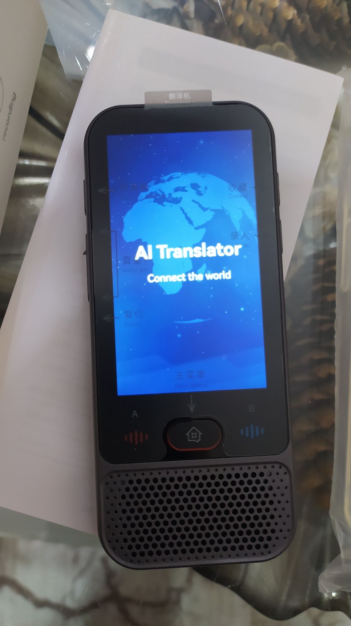 VBESTLIFE M30 – Преносим AI преводач с поддръжка на 142 езика