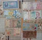 Lot bancnote vechi