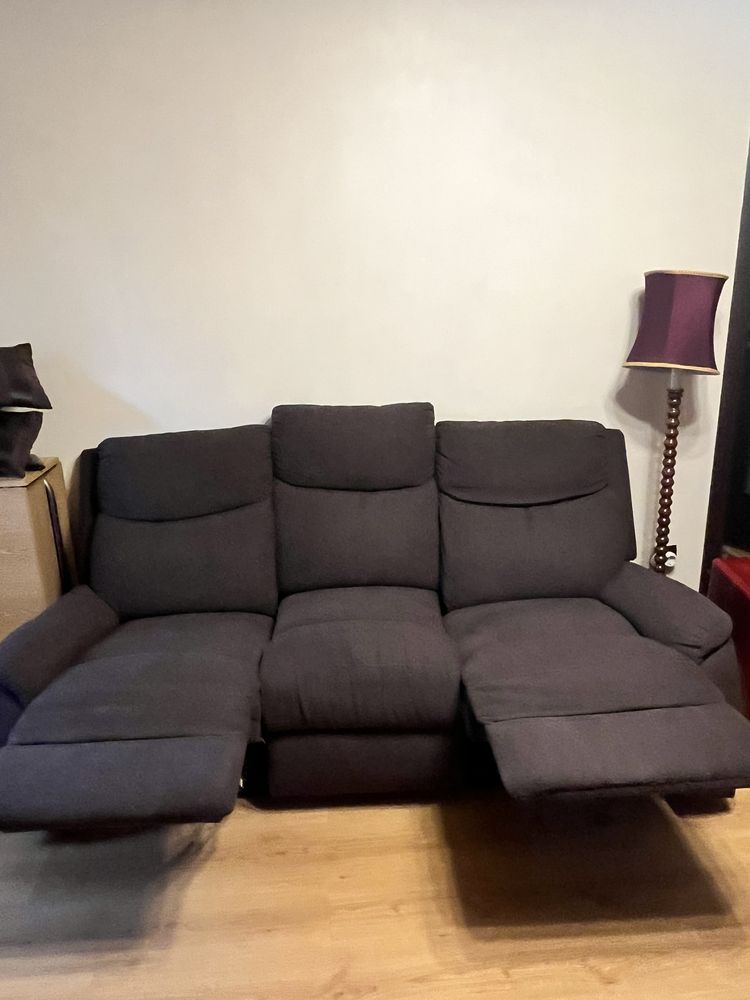 Canapea Mobexpert cu 2 reclinere