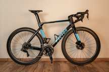 Bicicleta Factor One Aero.