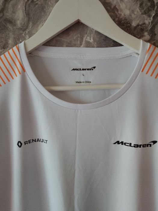 Tricou F1 Renault McLaren