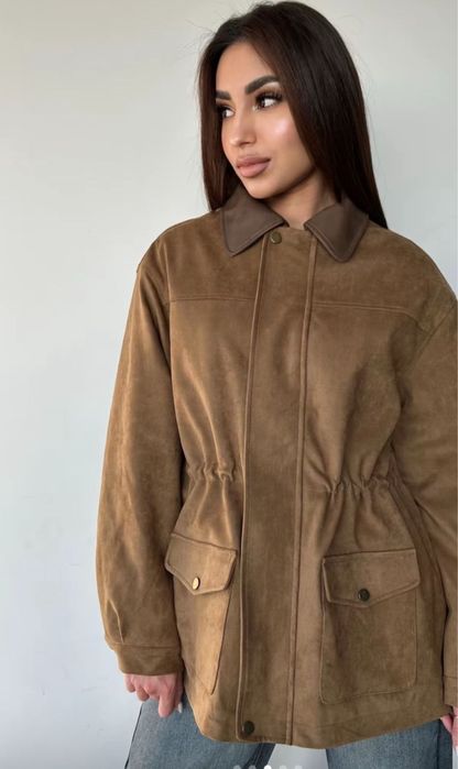 Ветровка / куртка из замши