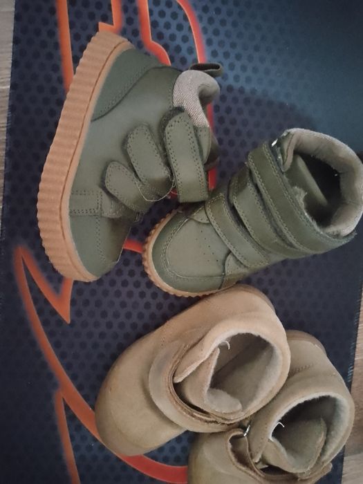 Обувь для мальчика. Две пары 100.000