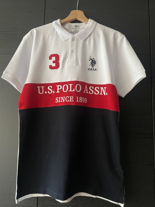 Мъжка Тениска U.S. Polo ASSN размер : S, M, L, 2XL