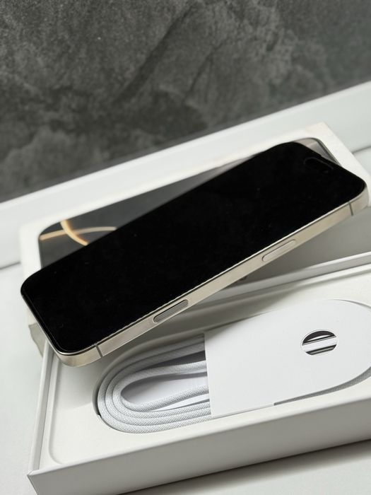IPHONE 16 PRO MAX - Natural Titanium 256GB