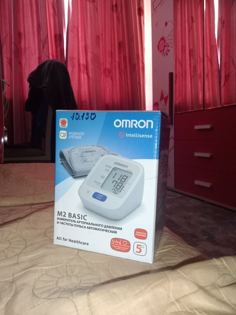 Тонометр omron M2 basic