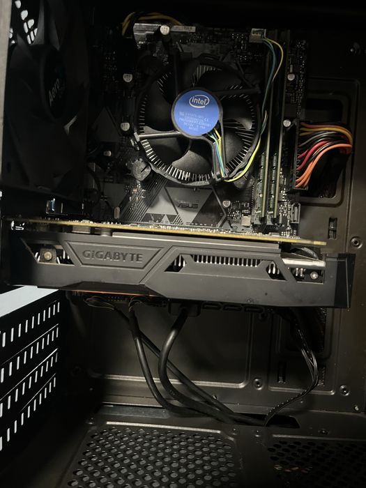 Бюджетен геймърски компютър – i3-9100F / GTX 1050 Ti / 16GB DDR4