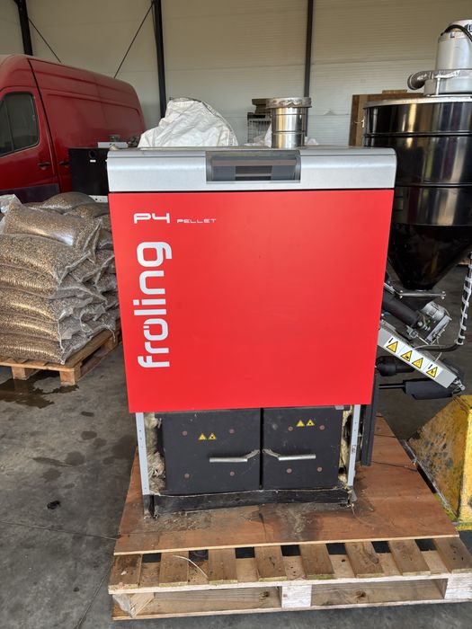 Centrala peleti 30kw froling p4