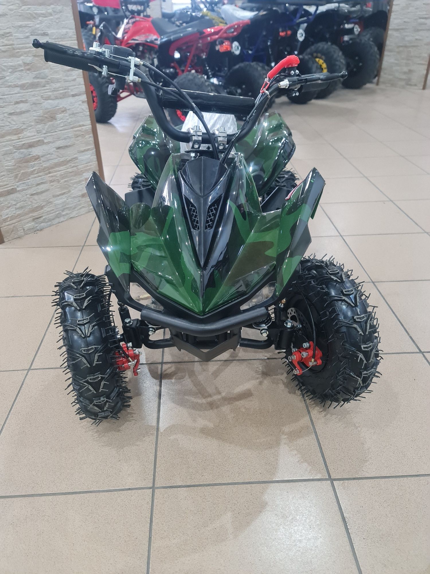 ATV KXD ProGermany Raptor pentru copii 49cc, Nou adus din Germsnia