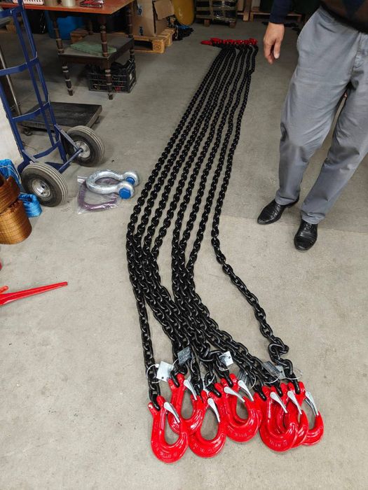 Стяжка сцепная для трала