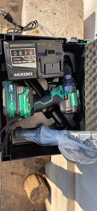 Filetanta hikoki dv18dc la set an 2024. Impecabila