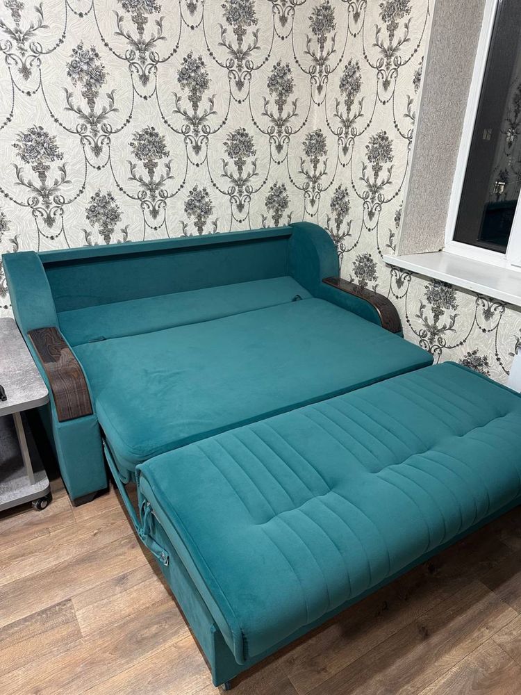 Диван раскладной, кровать, Divan, kravat