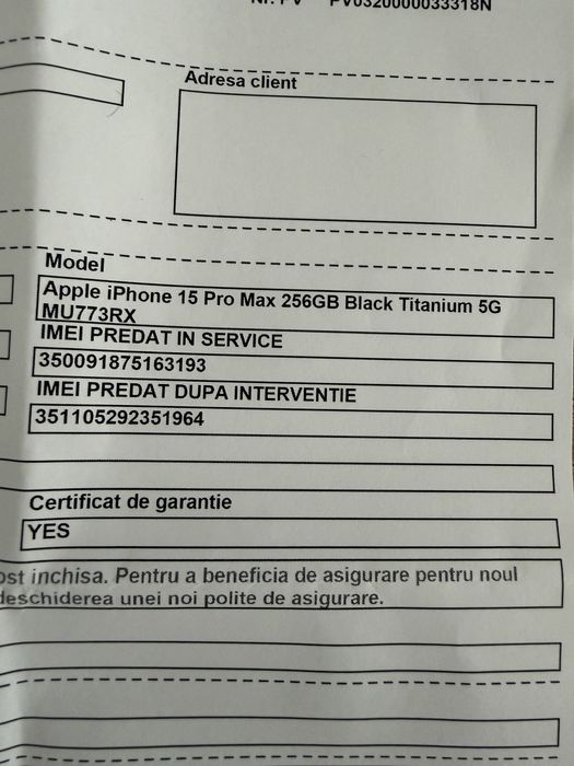 Iphone 15 Pro Max Neactivat Nou