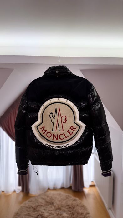 Geacă Moncler x Palm Angels – Originală – Mărimea 8 (L/XL EU)