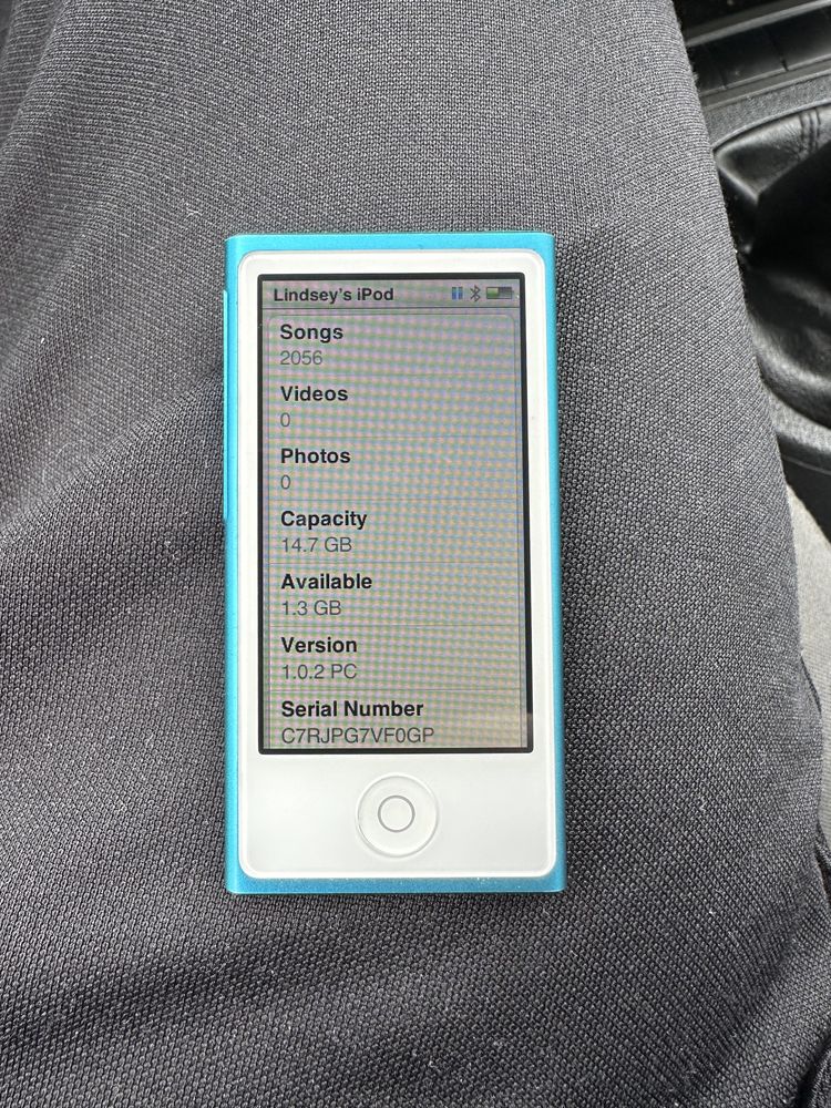 Ipod nano gen 7th ca nou.