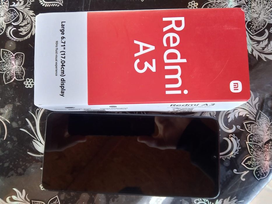 Redmi A 3  64GB full box