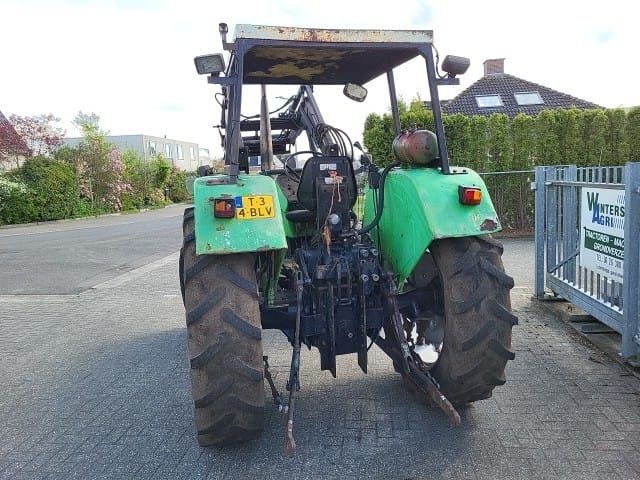 Tractor Deutz Fahr 6806 cu încărcător