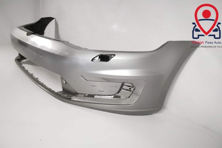 Предна броня Оригинална С Датчици И Миещи Устройства В Добро Състояние