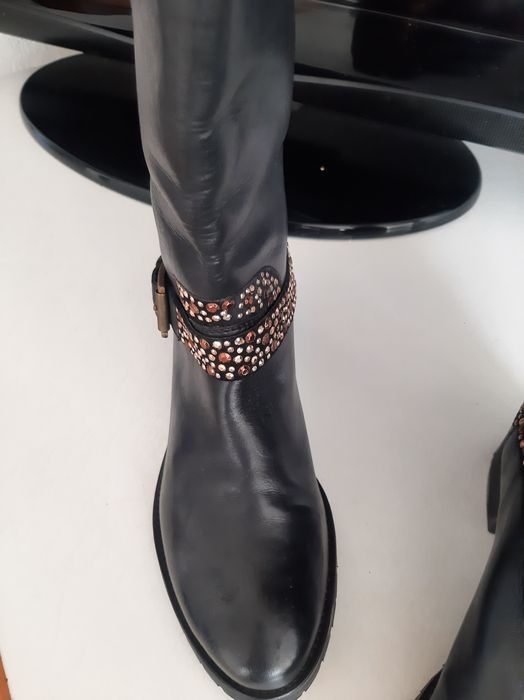 Vând cizme piele Îl Passo nr 39