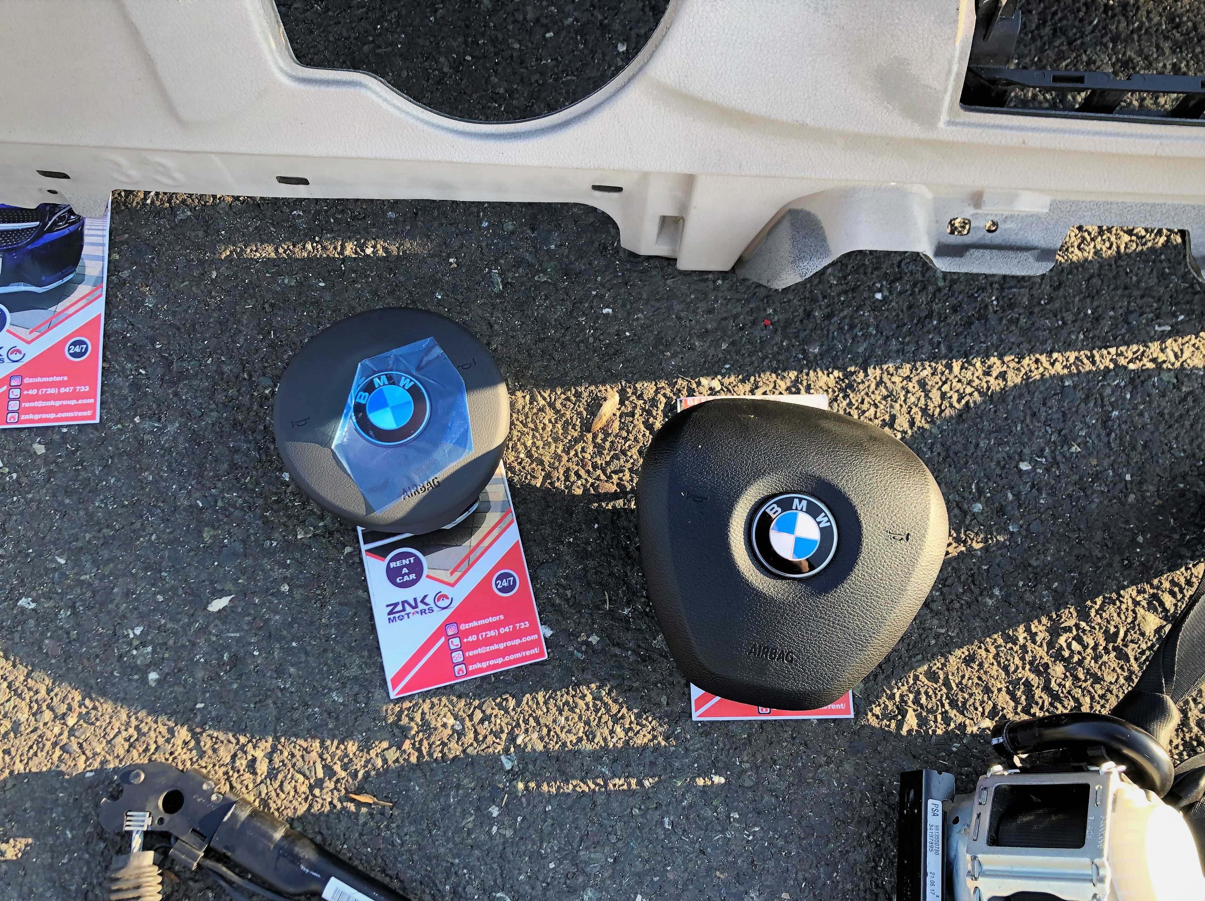 kit airbag pentru toata gama BMW plansa de bord set centuri / cortine
